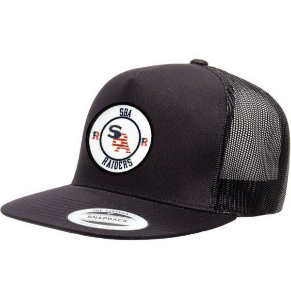 SBA Raiders Five-Panel Classic Trucker Cap - Image 2