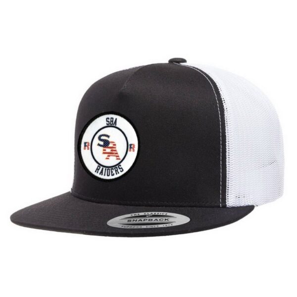 SBA Raiders Five-Panel Classic Trucker Cap - Image 3