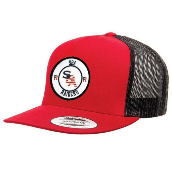 SBA Raiders Five-Panel Classic Trucker Cap - Image 4