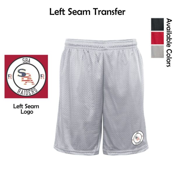 SBA Raiders Adult Shorts with Pockets