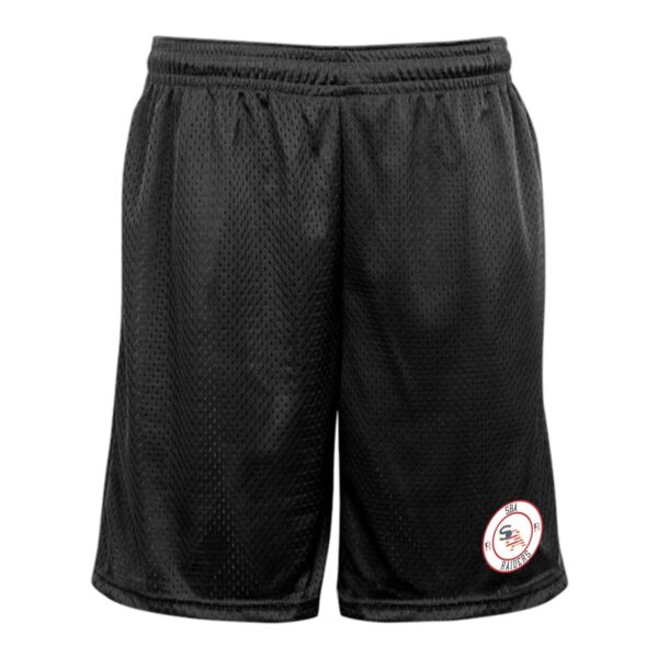 SBA Raiders Adult Shorts with Pockets - Image 2