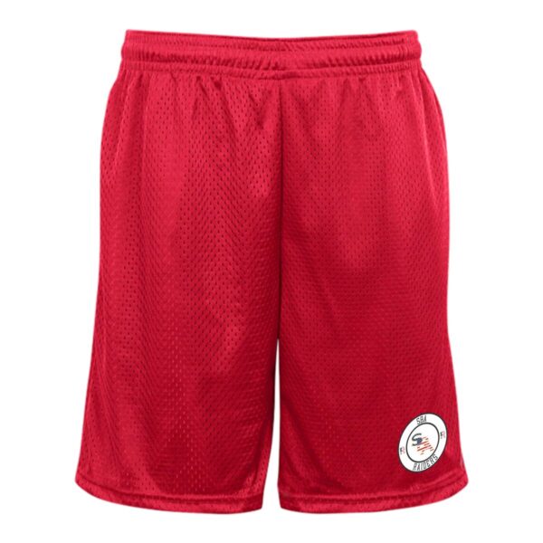 SBA Raiders Adult Shorts with Pockets - Image 3