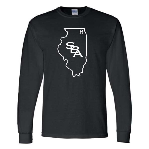 SBA Raiders Adult & Youth Long Sleeve T-Shirt - Image 2