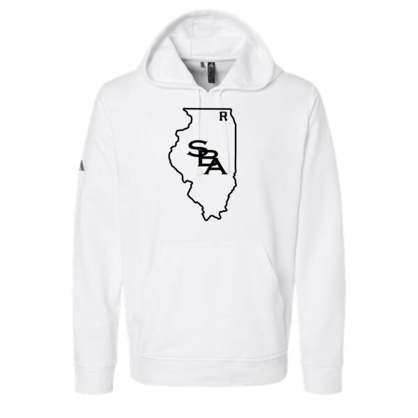 SBA Raiders Adult Adidas Hooded Sweatshirt - Image 4