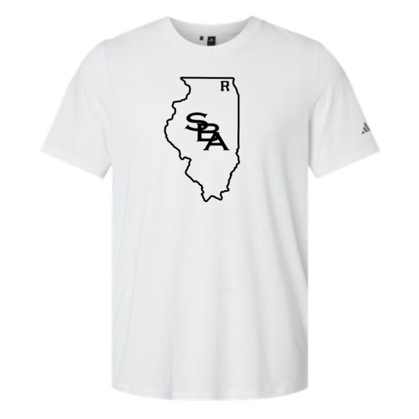 SBA Raiders Adult Adidas T-Shirt - Image 4