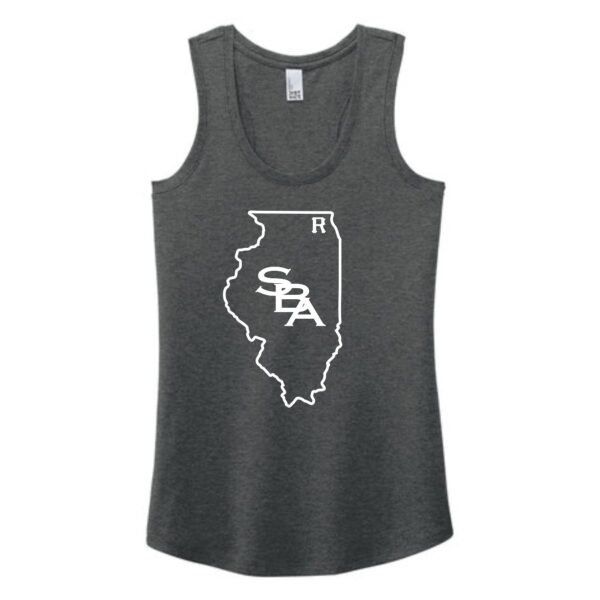 SBA Raiders Ladies Racerback Tank - Image 2