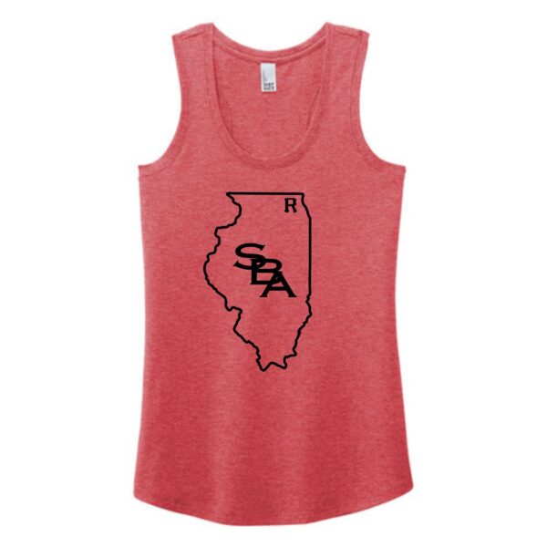 SBA Raiders Ladies Racerback Tank - Image 3