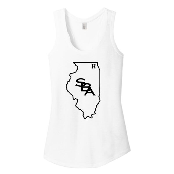 SBA Raiders Ladies Racerback Tank - Image 4