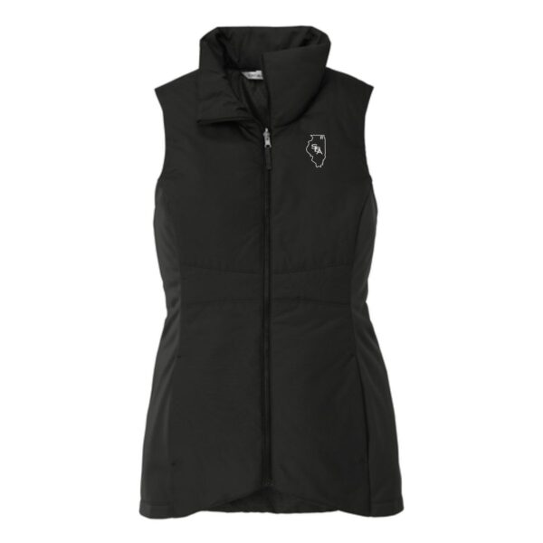 SBA Raiders Ladies Insulated Vest - Image 2