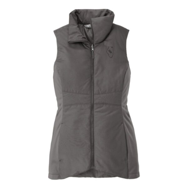 SBA Raiders Ladies Insulated Vest - Image 3