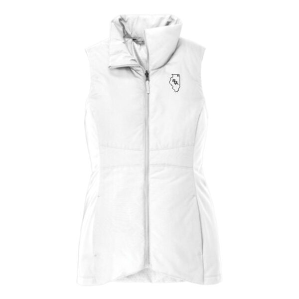 SBA Raiders Ladies Insulated Vest - Image 4