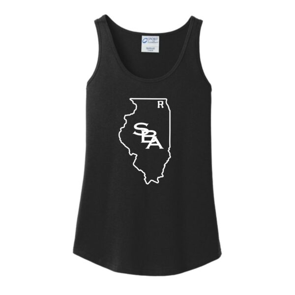 SBA Raiders Ladies Tank Top - Image 2