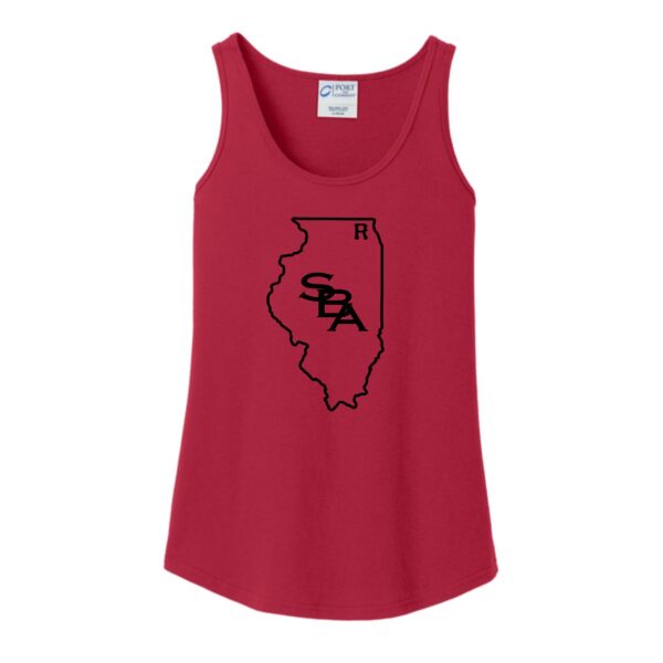 SBA Raiders Ladies Tank Top - Image 3