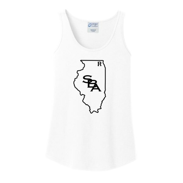 SBA Raiders Ladies Tank Top - Image 4