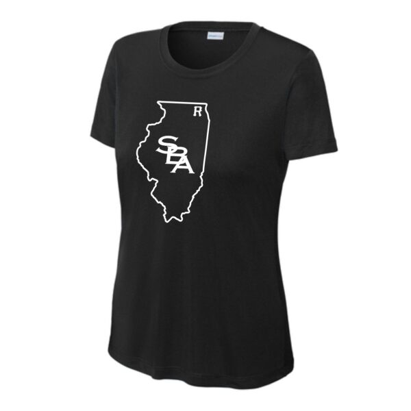 SBA Raiders Ladies Performance Tee - Image 2