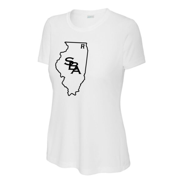 SBA Raiders Ladies Performance Tee - Image 4