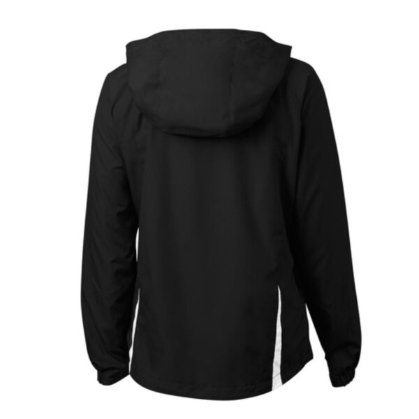 SBA Raiders Ladies Colorblock Hooded Raglan Jacket - Image 3