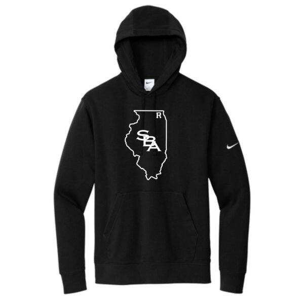 SBA Raiders Adult Nike Pullover Hoodie - Image 2