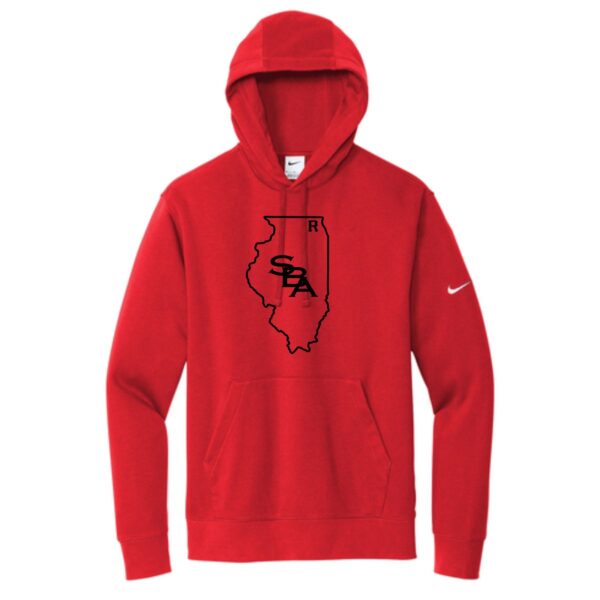 SBA Raiders Adult Nike Pullover Hoodie - Image 3