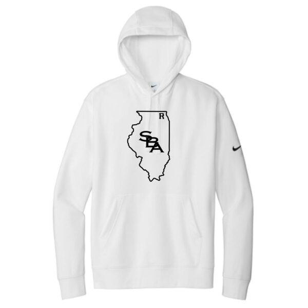 SBA Raiders Adult Nike Pullover Hoodie - Image 4