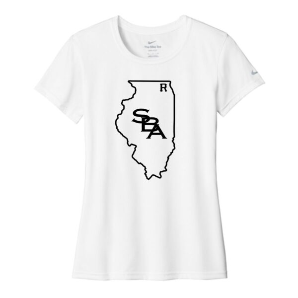 SBA Raiders Ladies Nike Performance Tee - Image 4