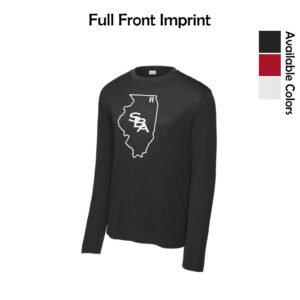 SBA Raiders Adult & Youth Performance Long Sleeve Tee