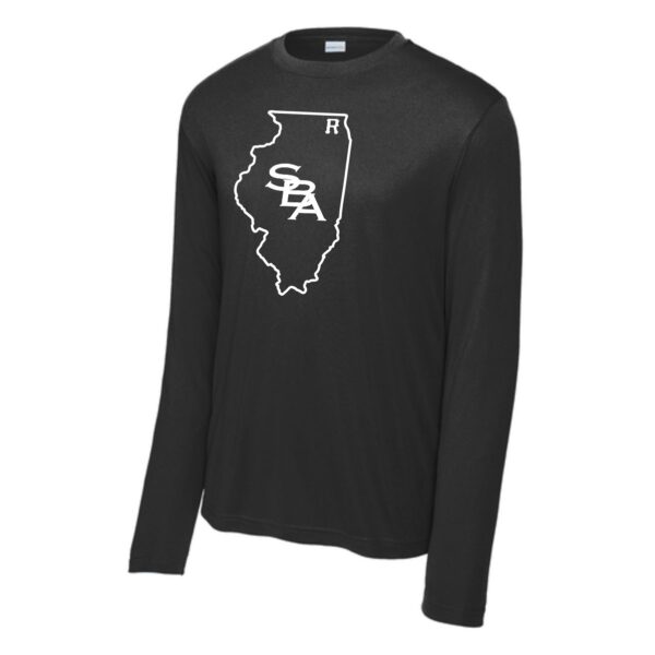 SBA Raiders Adult & Youth Performance Long Sleeve Tee - Image 2