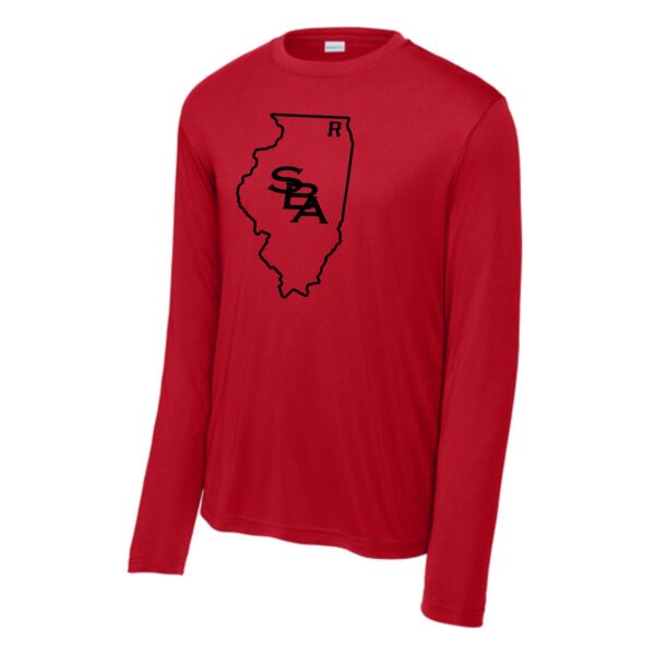 SBA Raiders Adult & Youth Performance Long Sleeve Tee - Image 3