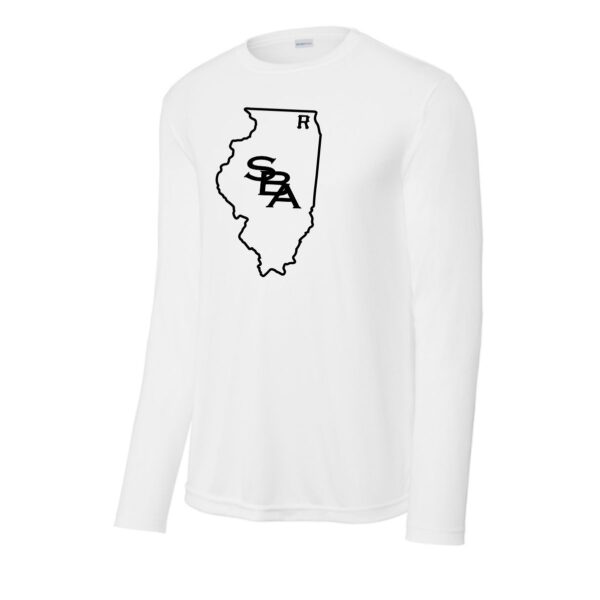 SBA Raiders Adult & Youth Performance Long Sleeve Tee - Image 4