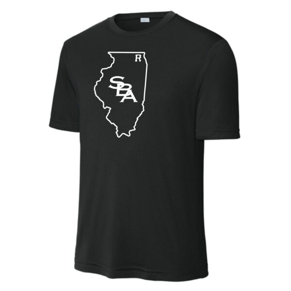 SBA Raiders Adult & Youth Performance Tee - Image 2