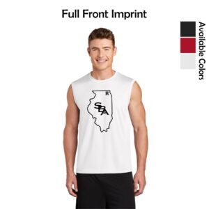 SBA Raiders Adult Performance Sleeveless Tee