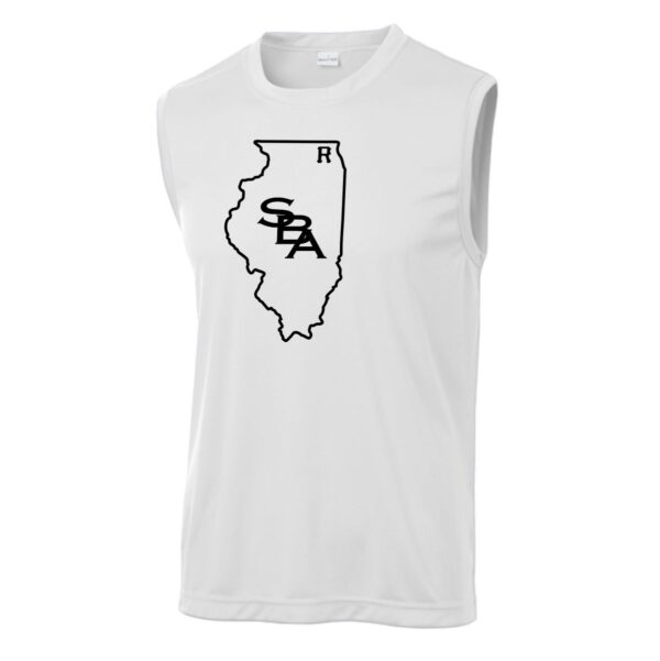 SBA Raiders Adult Performance Sleeveless Tee - Image 4