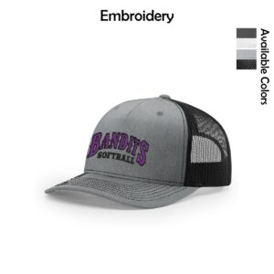 Bandits Softball Five-Panel Trucker Cap