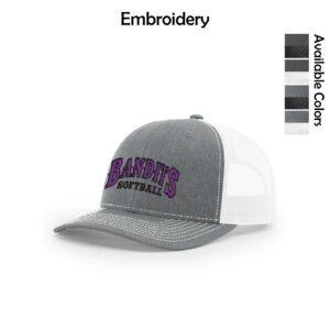 Bandits Softball Snapback Trucker Cap