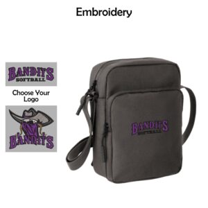 Bandits Softball Upright Crossbody Bag
