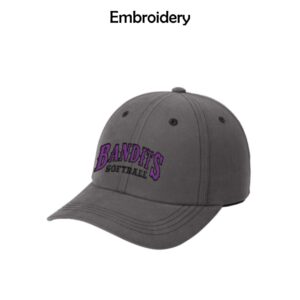 Bandits Softball Sueded Cap