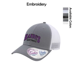 Bandits Softball Ladies Modern Trucker Cap