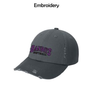 Bandits Softball Distressed Cap