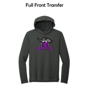 Bandits Softball Adult Pullover Hoodie