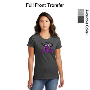 Bandits Softball Ladies Ladies Tee