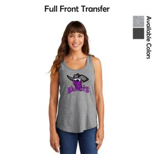 Bandits Softball Ladies Tank Top