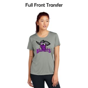 Bandits Softball Ladies Performance Tee