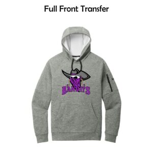Bandits Softball Adult Nike Pocket Pullover Fleece Hoodie