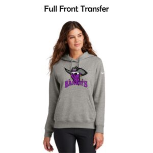Bandits Softball Ladies Nike Pullover Hoodie