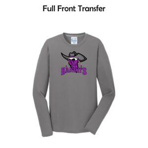 Bandits Softball Adult Long Sleeve Performance Blend Tee