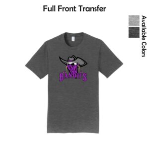 Bandits Softball Adult & Youth Tee