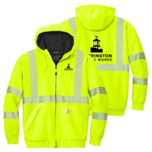 Barrington Public Works 02 Class 3 Lined Full-Zip Sweatshirt