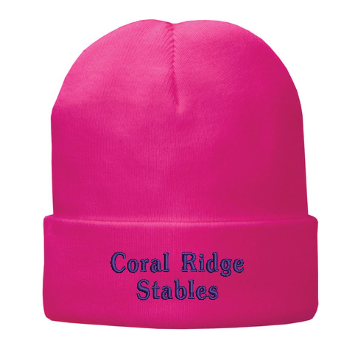 Coral Ridge Stables Port & Company Fleece-Lined Knit Cap - Image 5