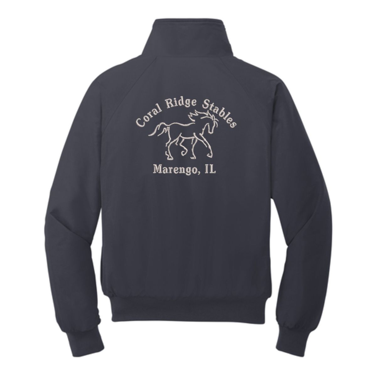 Coral Ridge Stables Jacket with Left Chest Embroidery - Image 3