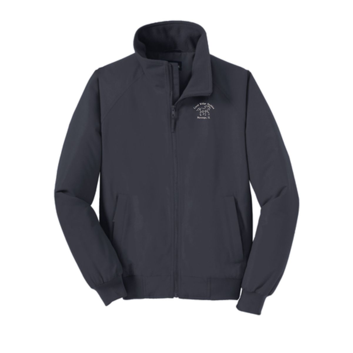 Coral Ridge Stables Jacket with Left Chest Embroidery - Image 2